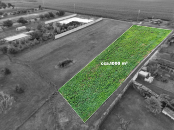 Prodej pozemku 1000 m², Vrbovec
