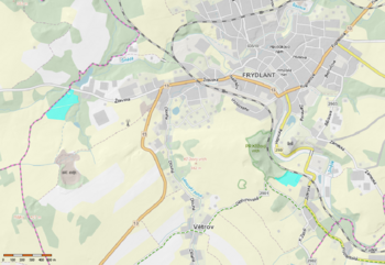 Prodej pozemku 25331 m², Frýdlant