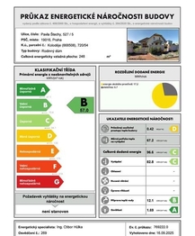 Prodej domu 201 m², Praha 9 - Koloděje
