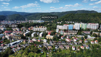 Prodej bytu 2+1 v osobním vlastnictví 51 m², Děčín