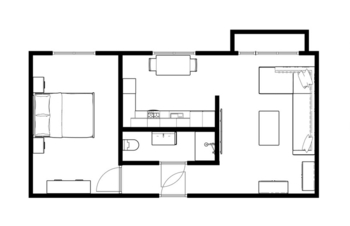 Prodej bytu 2+1 v osobním vlastnictví 51 m², Děčín