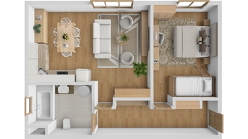 Prodej bytu 2+kk v osobním vlastnictví 63 m², Deštné v Orlických horách