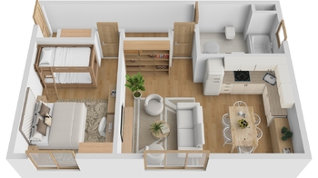 Prodej bytu 2+kk v osobním vlastnictví 63 m², Deštné v Orlických horách