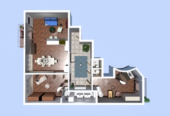 Prodej bytu 3+kk v osobním vlastnictví 125 m², Praha 5 - Smíchov