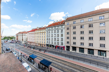 Pronájem bytu 1+1 Praha Žižkov - Pronájem bytu 1+1 v osobním vlastnictví 47 m², Praha 3 - Žižkov