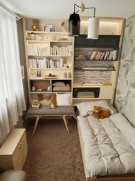 vizualizace - Prodej bytu 3+1 v osobním vlastnictví 62 m², Jindřichův Hradec