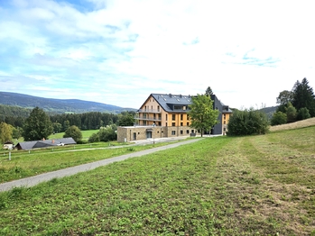 Okolí - Prodej bytu 2+kk v osobním vlastnictví 56 m², Janské Lázně