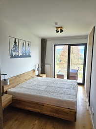 2. pokoj - Prodej bytu 2+kk v osobním vlastnictví 56 m², Janské Lázně