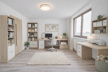 vizualizace (2. pokoj) - Pronájem bytu 3+kk v osobním vlastnictví 161 m², Bělá pod Bezdězem