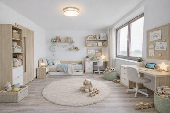 vizualizace (2. pokoj) - Pronájem bytu 3+kk v osobním vlastnictví 161 m², Bělá pod Bezdězem