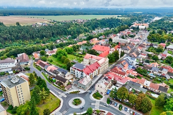 Pronájem kancelářských prostor 153 m², Bělá pod Bezdězem