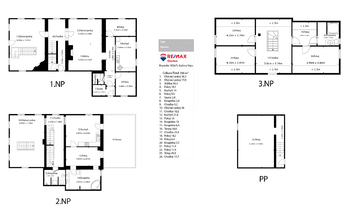Prodej domu 380 m², Merklín