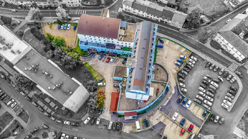 Prodej nájemního domu 1878 m², Litoměřice