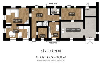 Prodej zemědělského objektu 310 m², Vražné