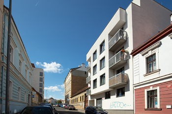Pronájem bytu 1+kk v osobním vlastnictví 29 m², Praha 8 - Libeň