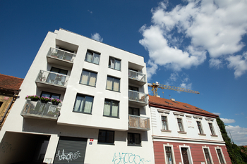 Pronájem bytu 1+kk v osobním vlastnictví 29 m², Praha 8 - Libeň