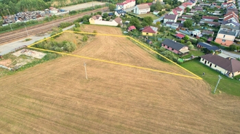 Prodej pozemku 4836 m², Dívčice