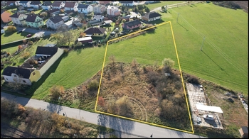 Prodej pozemku 4836 m², Dívčice