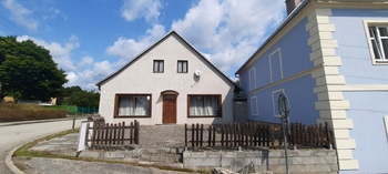 čelní pohled - Prodej chaty / chalupy 178 m², Staré Město pod Landštejnem 