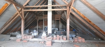 prostorná půda - Prodej chaty / chalupy 178 m², Staré Město pod Landštejnem