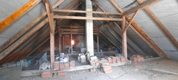 prostorná půda - Prodej chaty / chalupy 178 m², Staré Město pod Landštejnem