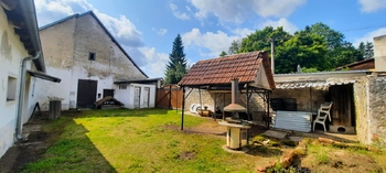 uzavřený dvorek - Prodej chaty / chalupy 178 m², Staré Město pod Landštejnem
