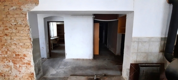chodbička ke kuchyni - Prodej chaty / chalupy 178 m², Staré Město pod Landštejnem