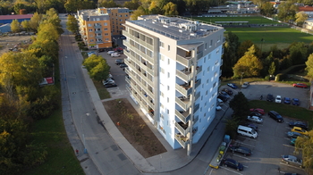 Pronájem bytu 1+kk v osobním vlastnictví 31 m², Břeclav