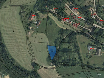KM - 25.08.2025 - Prodej pozemku 802 m², Anenská Studánka