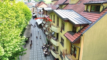 Pronájem bytu 2+kk v osobním vlastnictví 2258 m², Luhačovice