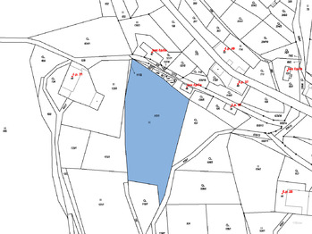 Prodej pozemku 802 m², Anenská Studánka