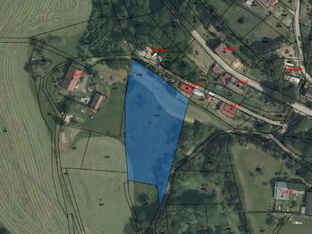 KM - 25.08.2025 - Prodej pozemku 4273 m², Anenská Studánka