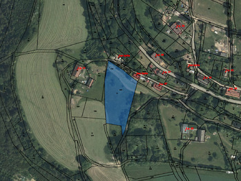 KM - 25.08.2025 - Prodej pozemku 4273 m², Anenská Studánka