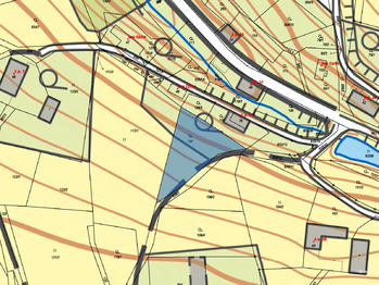 KM - 25.08.2025 - Prodej pozemku 1226 m², Anenská Studánka