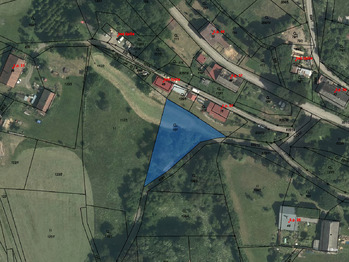 KM - 25.08.2025 - Prodej pozemku 1226 m², Anenská Studánka