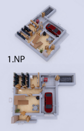 Prodej domu 202 m², Dolní Hbity