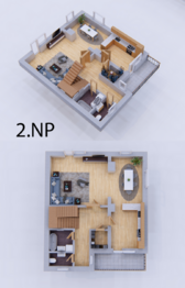 Prodej domu 202 m², Dolní Hbity