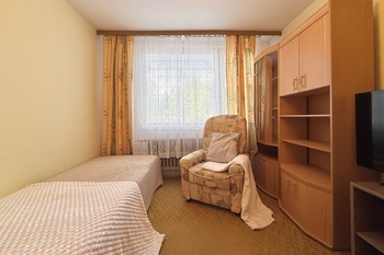 pokoj - Prodej bytu 3+1 v osobním vlastnictví 66 m², Praha 8 - Kobylisy