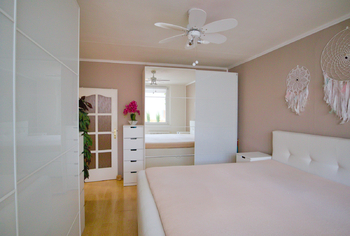 Ložnice foto - Prodej bytu 4+1 v osobním vlastnictví 102 m², Kroměříž
