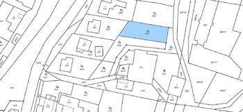 Prodej pozemku 606 m², Benátky