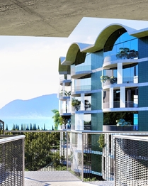 Prodej bytu 2+kk v osobním vlastnictví 75 m², Radhimë