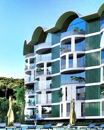 Prodej bytu 2+kk v osobním vlastnictví 75 m², Radhimë