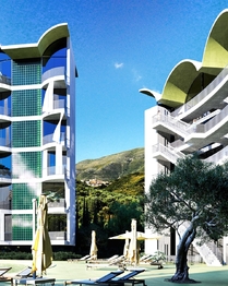 Prodej bytu 2+kk v osobním vlastnictví 75 m², Radhimë