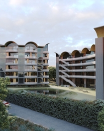 Prodej bytu 2+kk v osobním vlastnictví 75 m², Radhimë