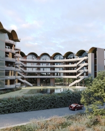 Prodej bytu 2+kk v osobním vlastnictví 75 m², Radhimë