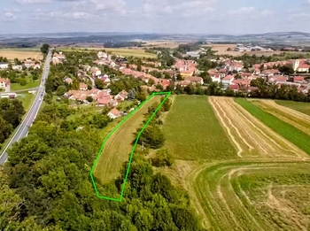 Prodej pozemku 3587 m², Nížkovice