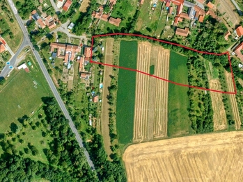 Prodej pozemku 3587 m², Nížkovice