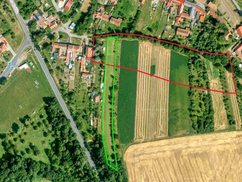 Prodej pozemku 3587 m², Nížkovice