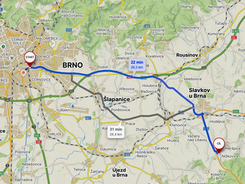Prodej pozemku 3587 m², Nížkovice