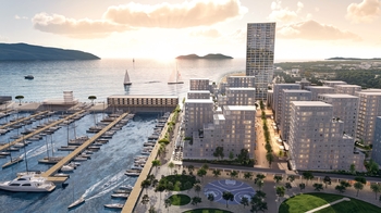 Prodej bytu 2+kk v osobním vlastnictví 83 m², Vlora